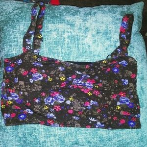 Dream Out Loud Floral Crop Top